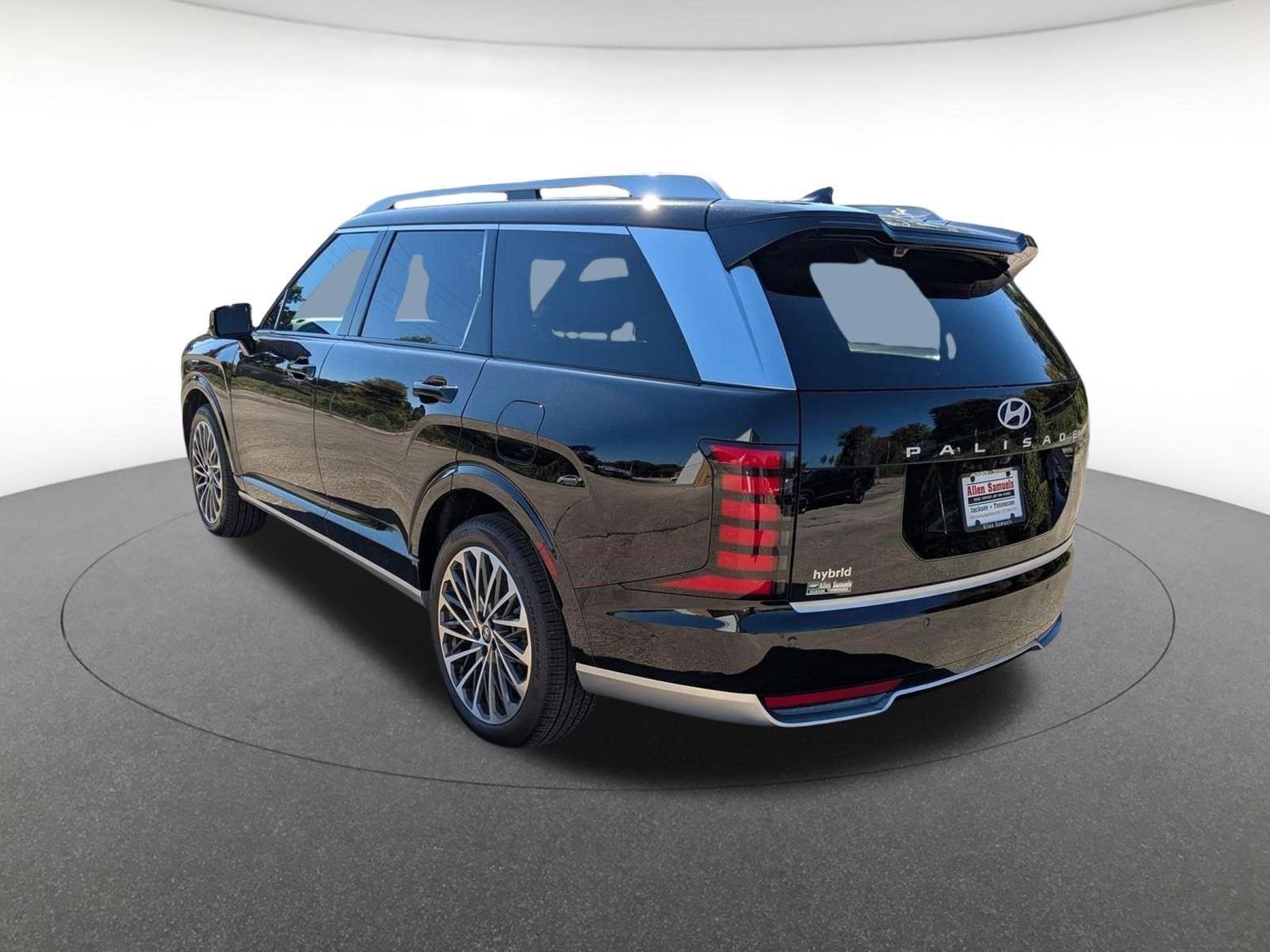 New 2026 Abyss Black Pearl Hyundai Calligraphy image 6