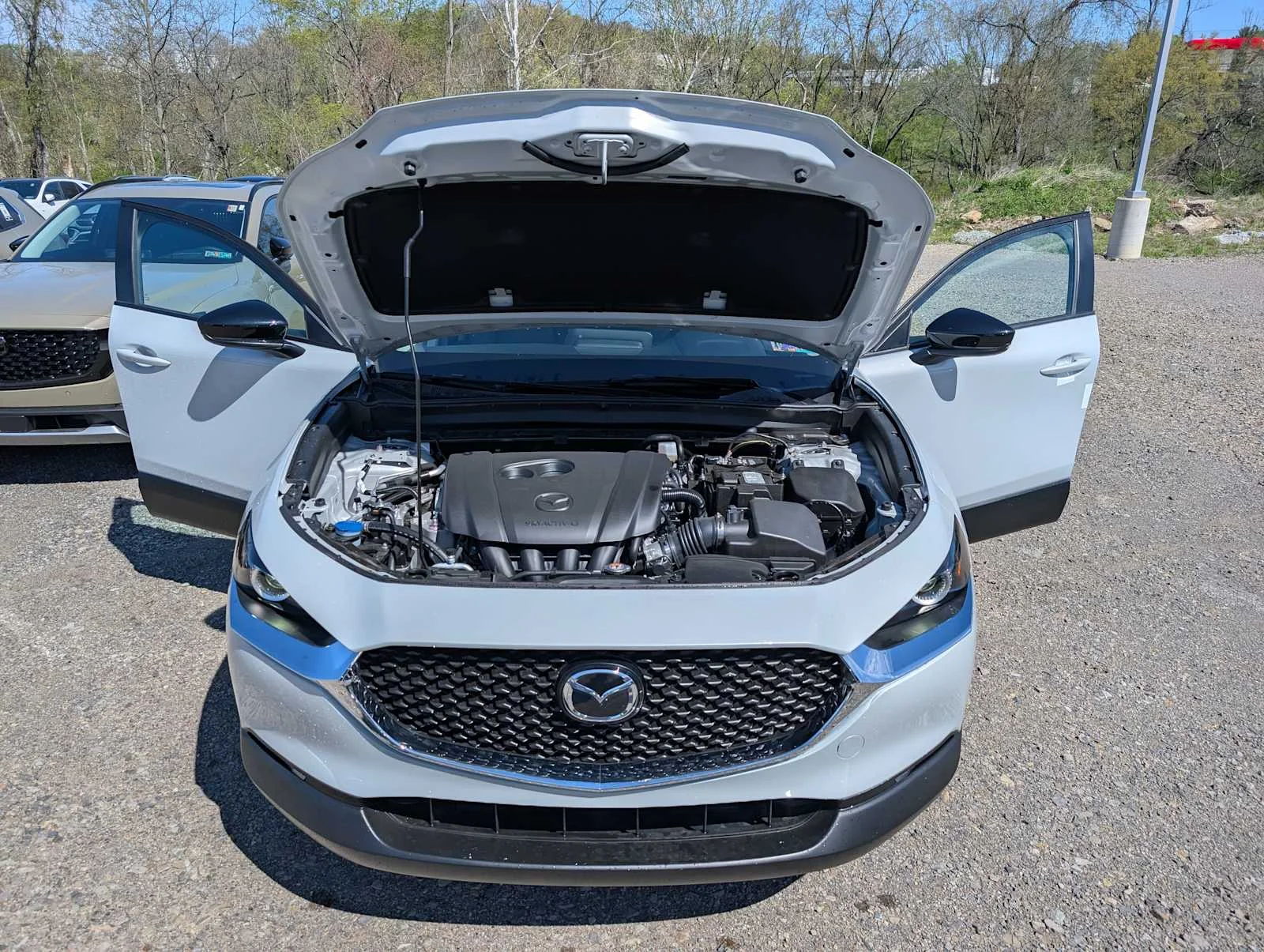 New 2026 Ceramic Metallic Mazda 2.5 S Select Sport image 10