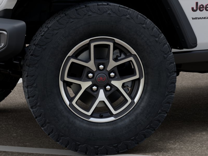 New 2026 Bright White Clearcoat Jeep Rubicon 4-Door image 34