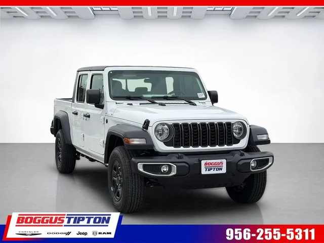 New 2026 Jeep Gladiator Sport 4x4 Crew Cab