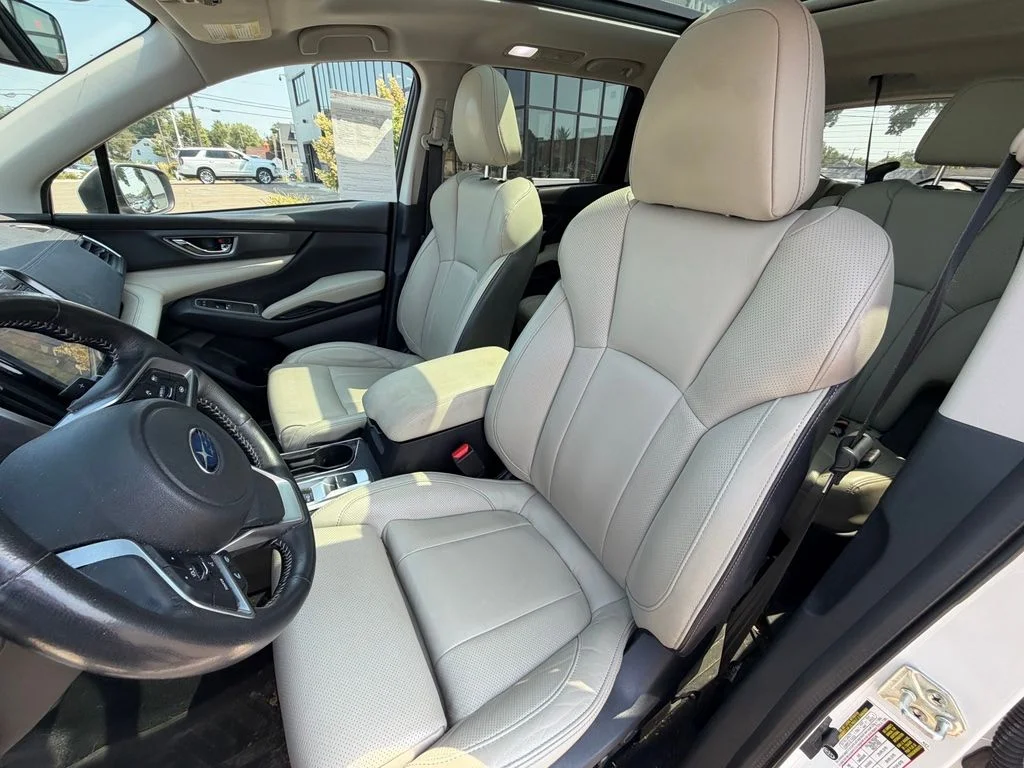 Used 2021 White Subaru Limited image 8