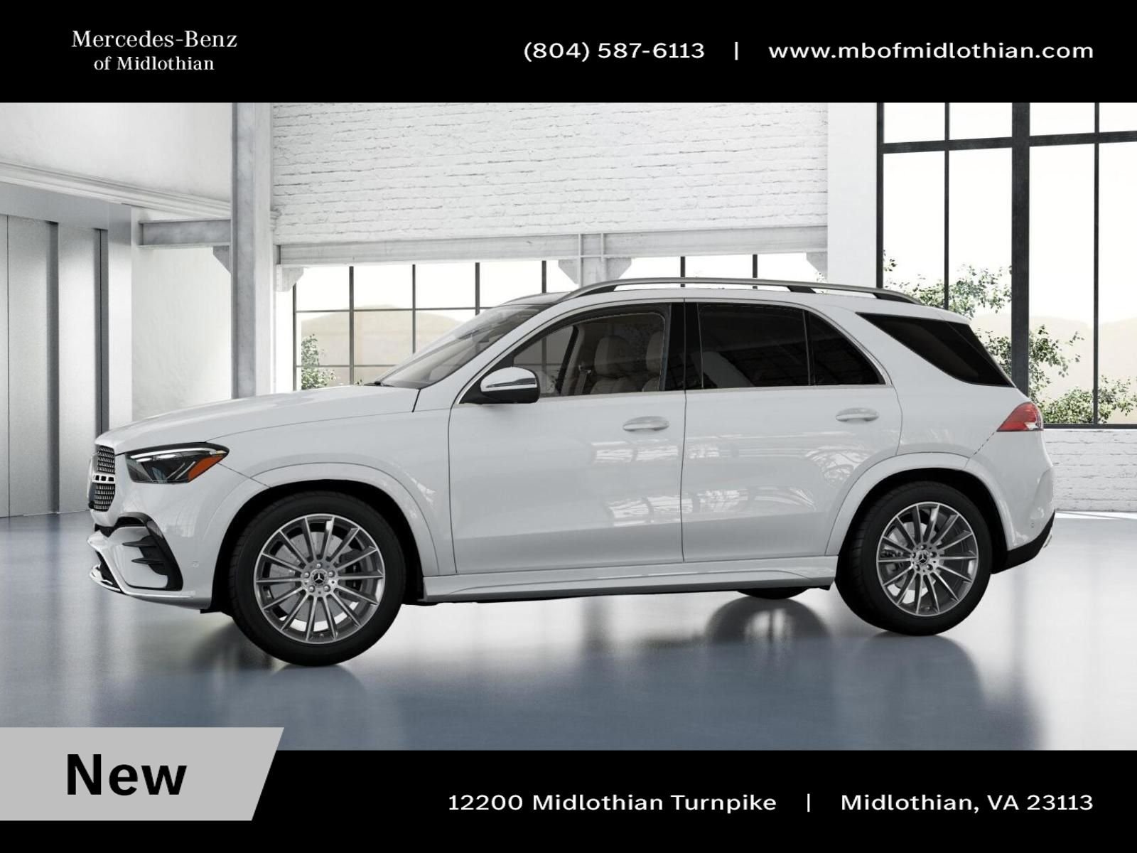 New 2026 Polar White Mercedes-Benz GLE 450 image 38
