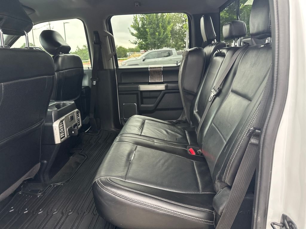 Used 2017 White Ford Lariat image 33
