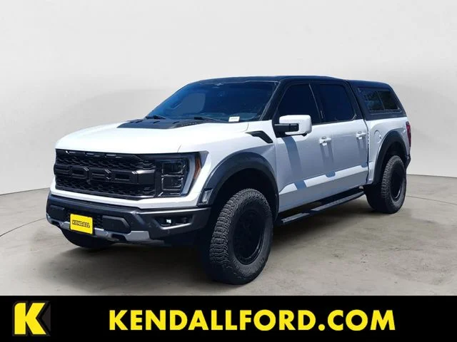 Certified Used 2023 Oxford White Ford Raptor image 1