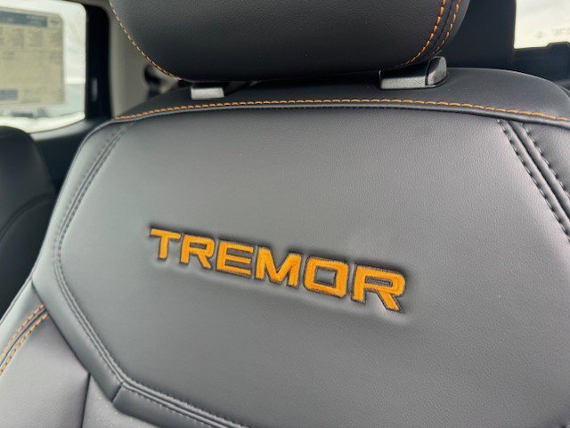 New 2026 Shadow Black Ford Tremor image 14