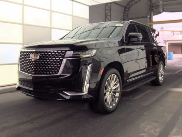 Used 2024 Black Cadillac Premium image 1