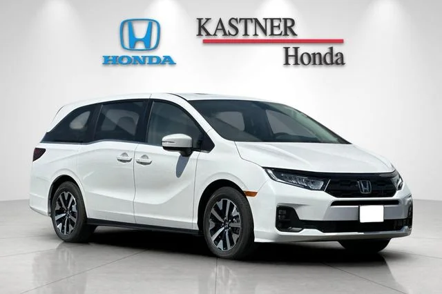 New 2026 Platinum White Pearl Honda EX-L image 1