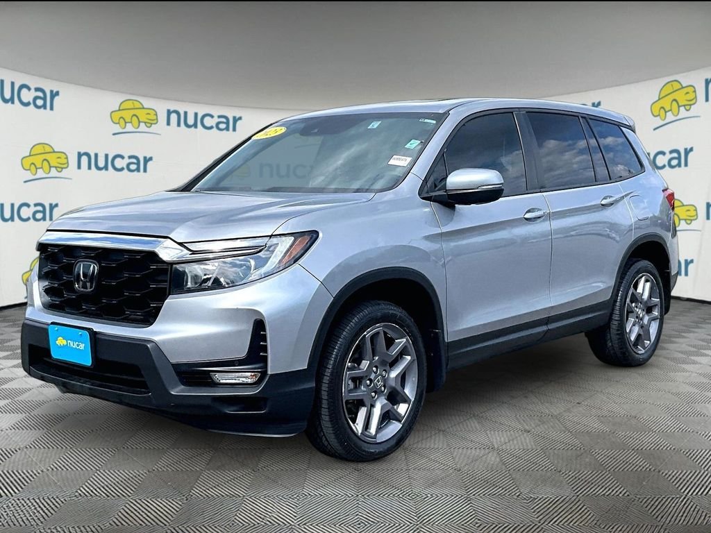 Used 2023 Gray Honda EX-L image 3