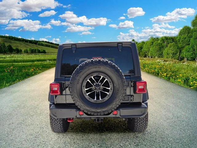 Certified Used 2025 Black Jeep Rubicon image 5