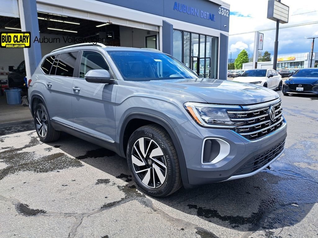 New 2026 Gray Volkswagen 2.0T SEL image 4