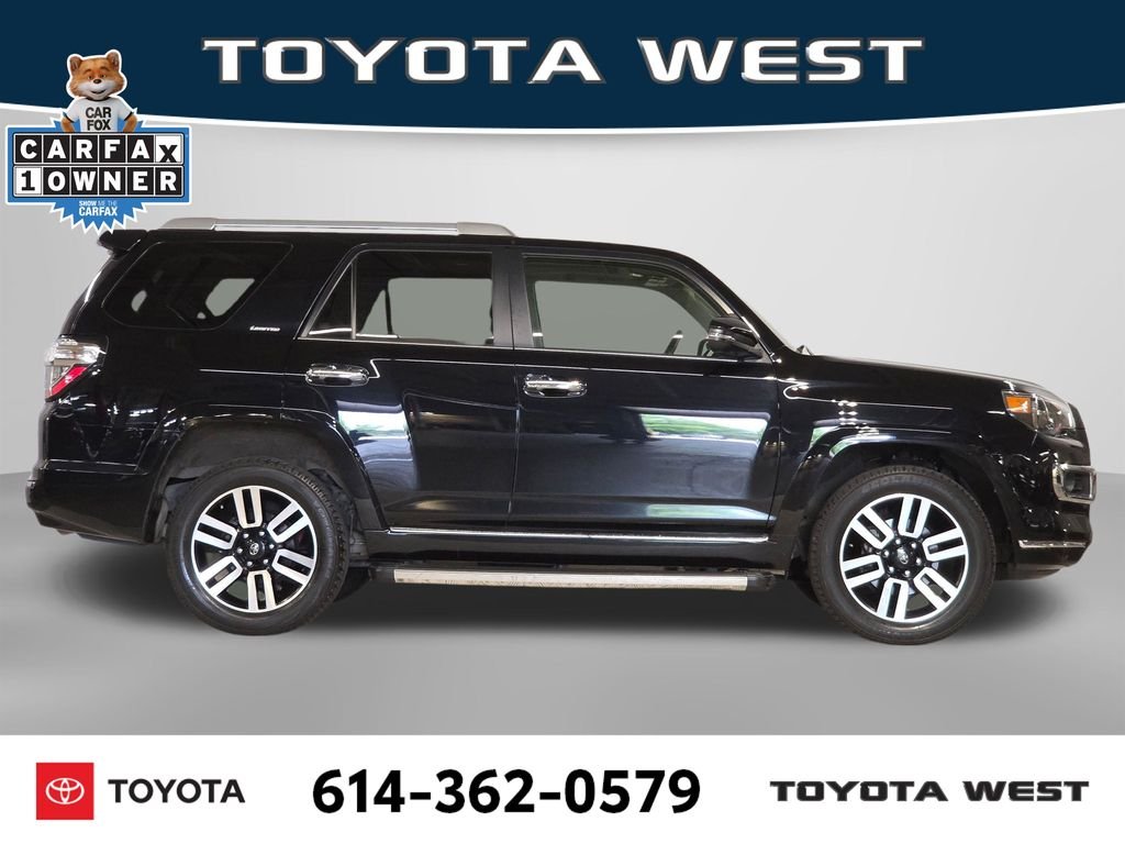 Used 2023 Black Toyota Limited image 4