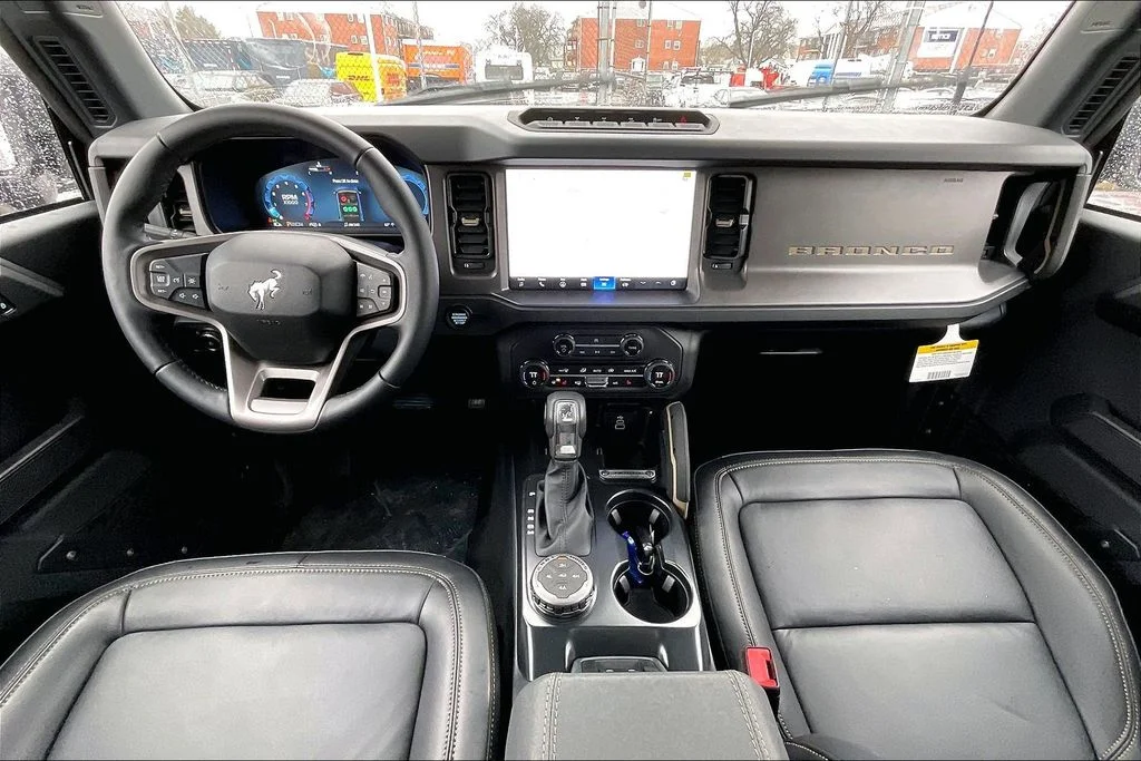 New 2026 Shadow Black Ford Badlands® image 9