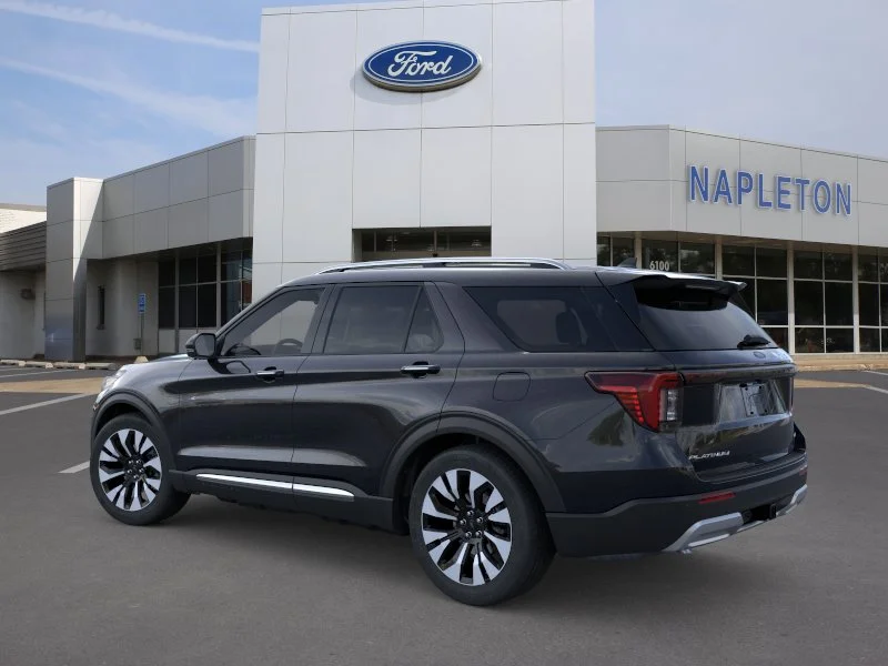 New 2026 Agate Black Metallic Ford Platinum™ image 41