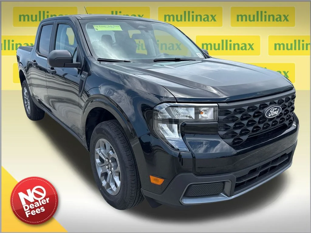 New 2026 Black Ford XLT image 1