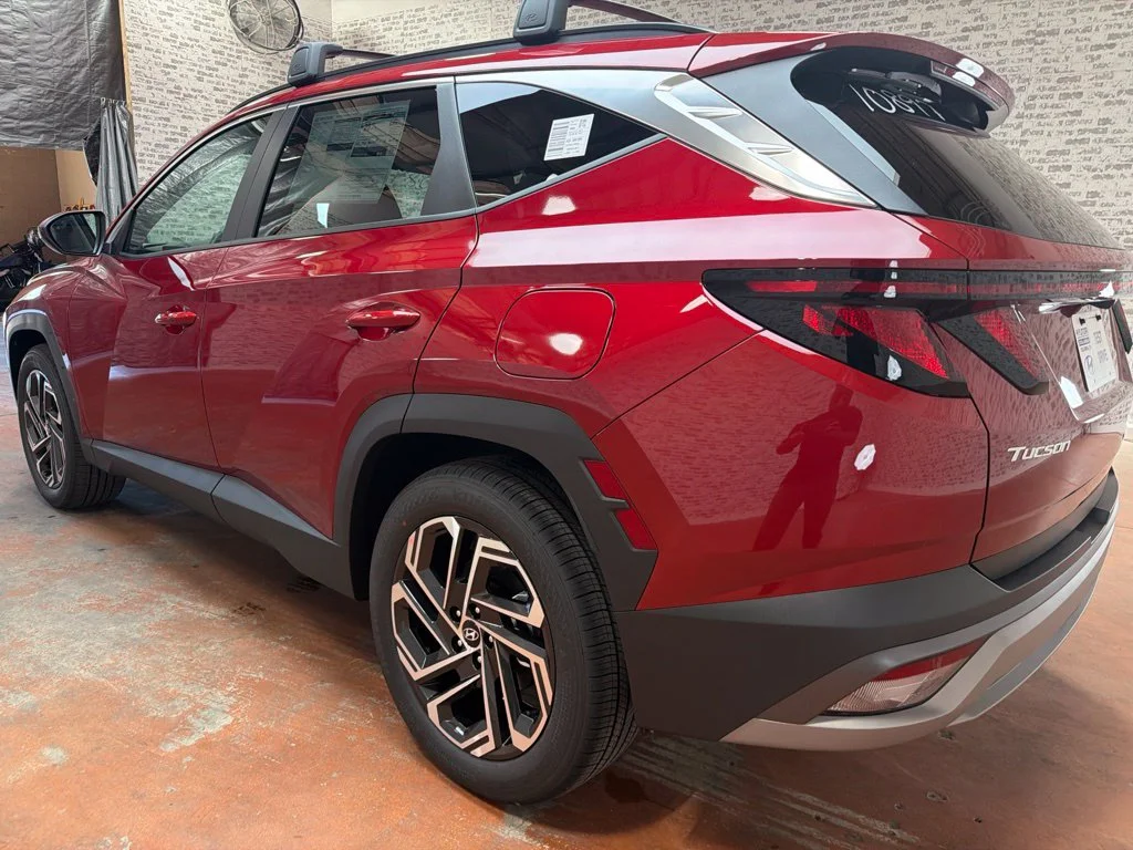 New 2026 Ultimate Red Hyundai SEL Plus image 5