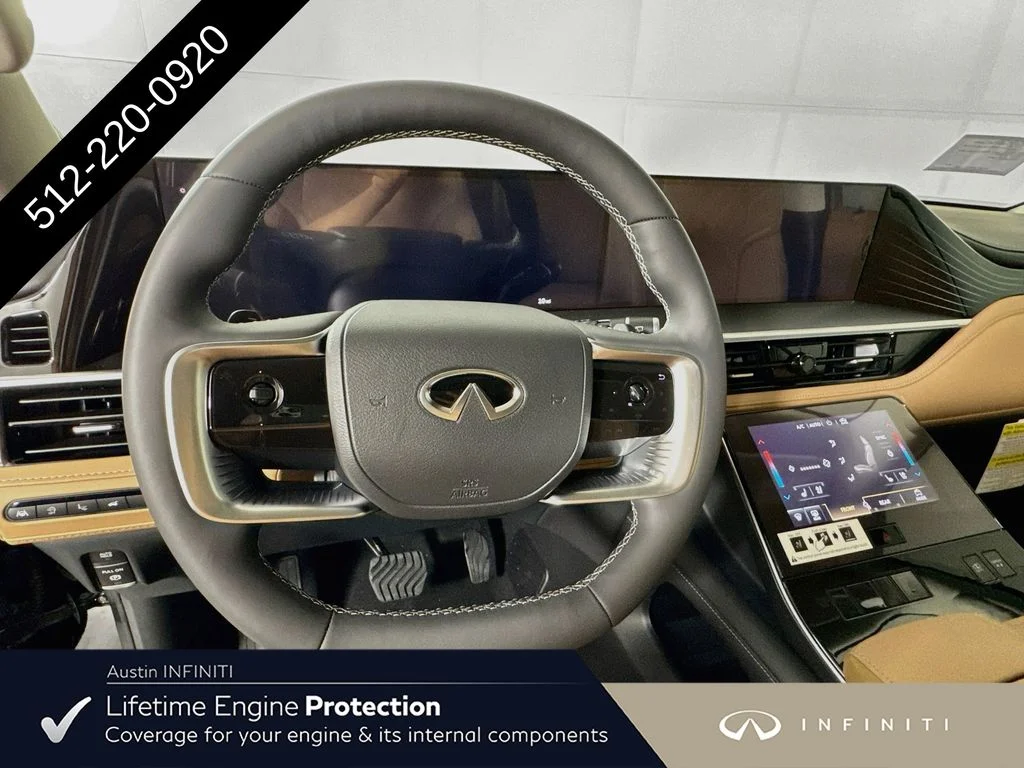 New 2027 Black INFINITI LUXE image 13