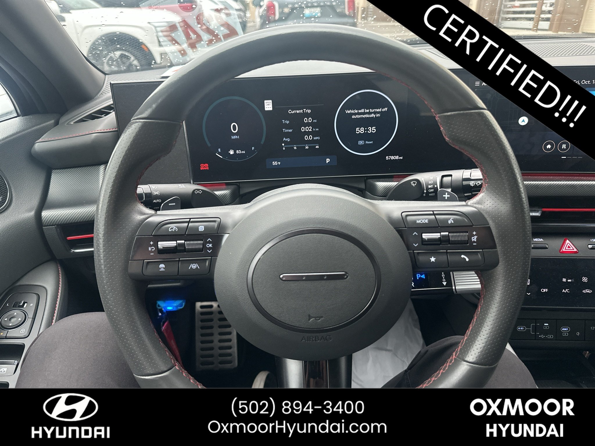 Used 2024 Onyx Black Hyundai N Line image 6