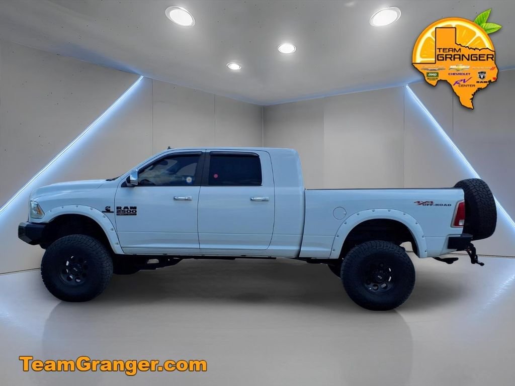 Used 2014 White Ram Laramie Longhorn image 8