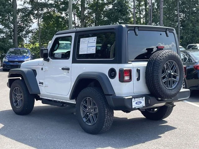 Used 2026 Bright White Clearcoat Jeep Sport S image 25