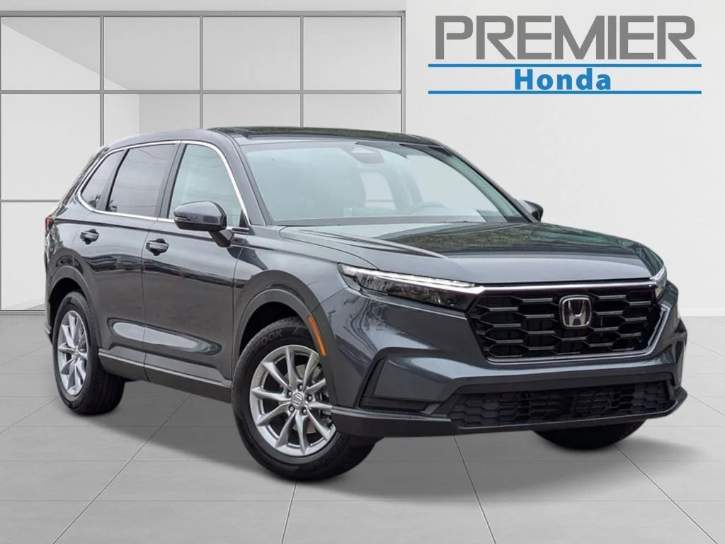 New 2026 Meteorite Gray Metallic Honda 2WD EX image 5