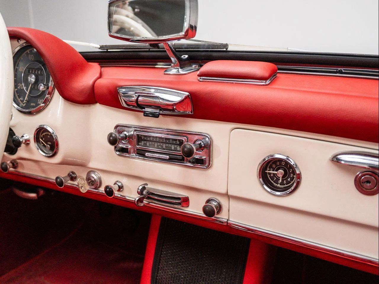 Used 1956 White Mercedes-Benz  image 19
