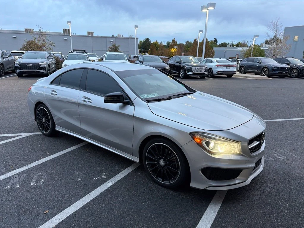 Used 2016 Silver Mercedes-Benz CLA 250 image 2