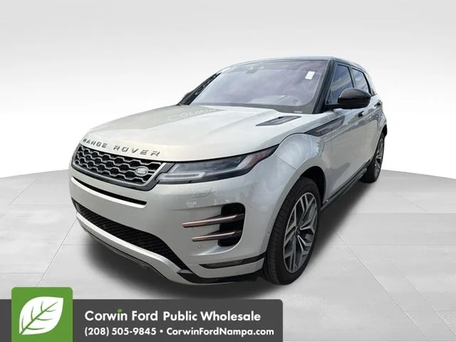 2020 Land Rover Range Rover Evoque First Edition