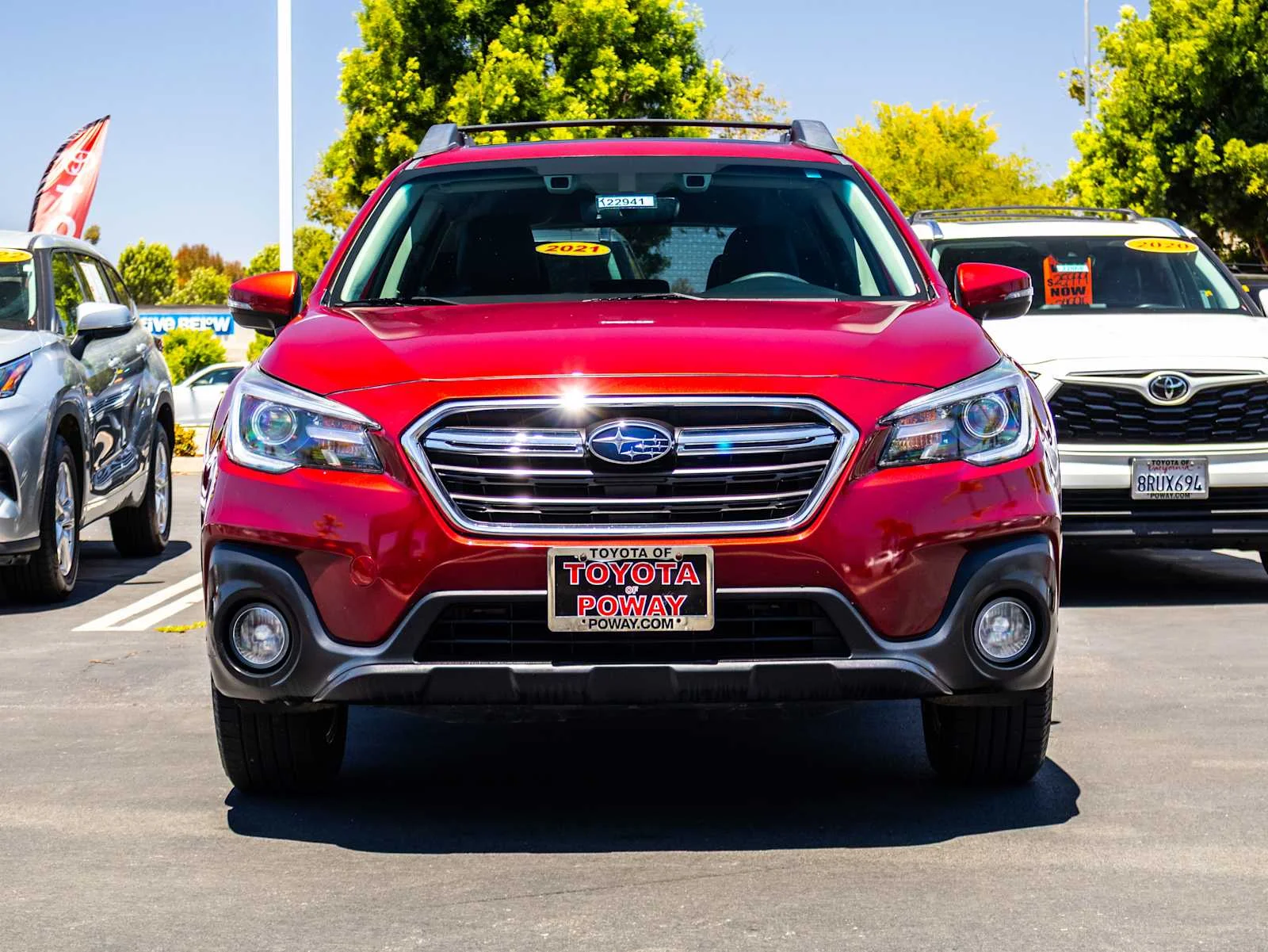 Used 2018 Subaru Outback Limited with VIN 4S4BSANC2J3359387 for sale in Poway, CA