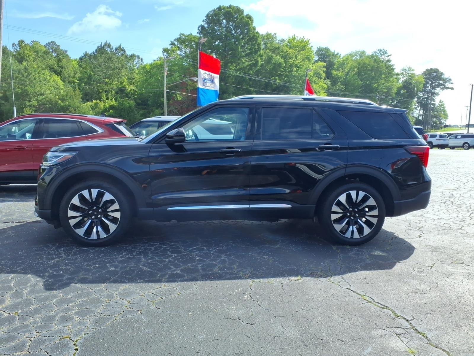 New 2026 Agate Black Metallic Ford Platinum™ image 4