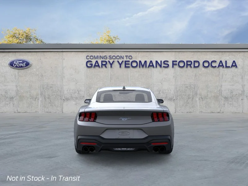 New 2026 Carbonized Gray Metallic Ford EcoBoost® Fastback image 5