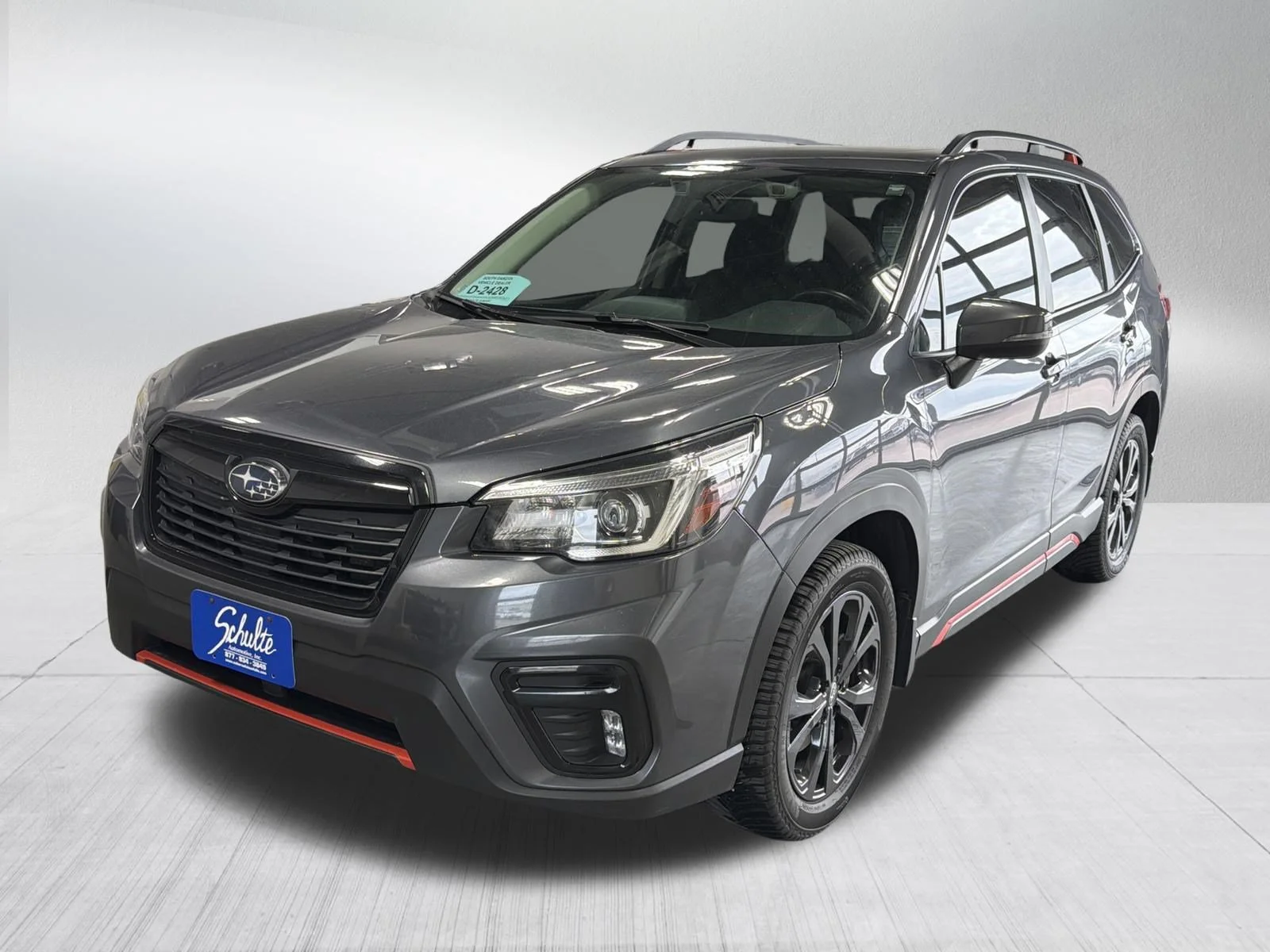 Used 2020 Magnetite Gray Metallic Subaru Sport image 3