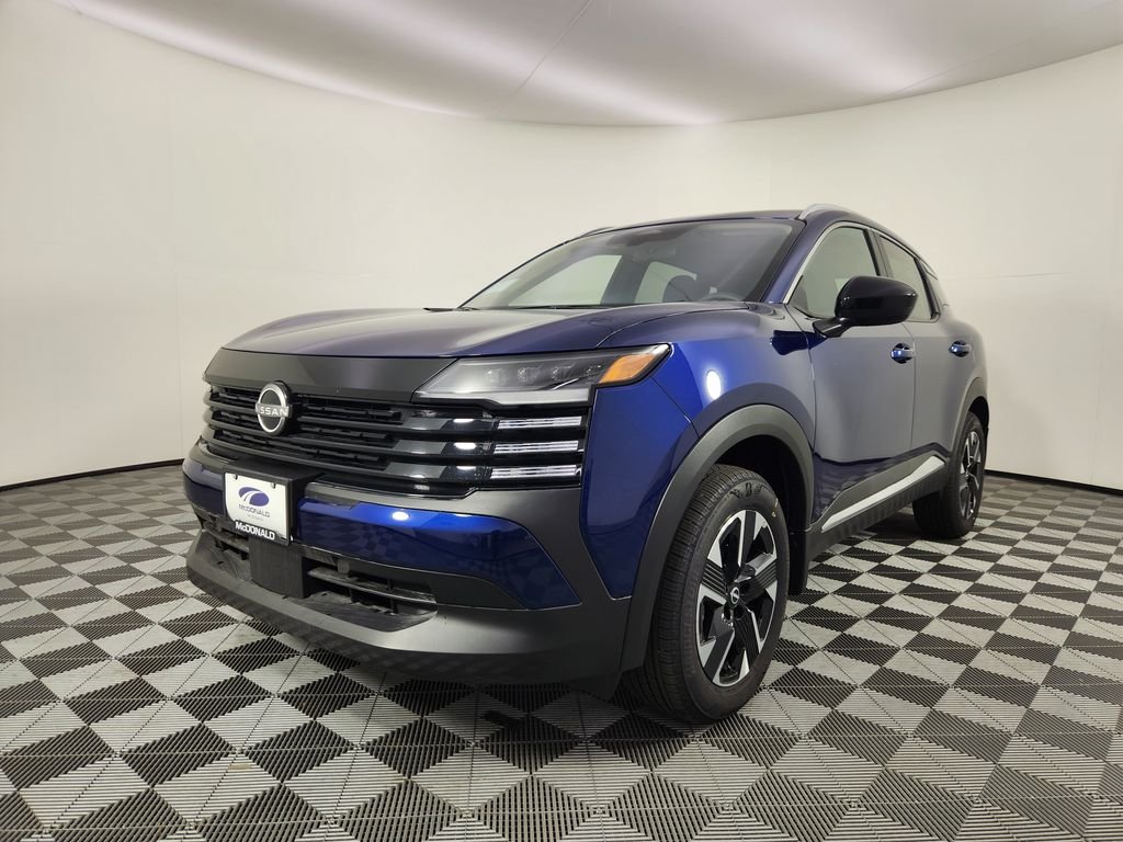 New 2026 Deep Blue Pearl Nissan SV image 1