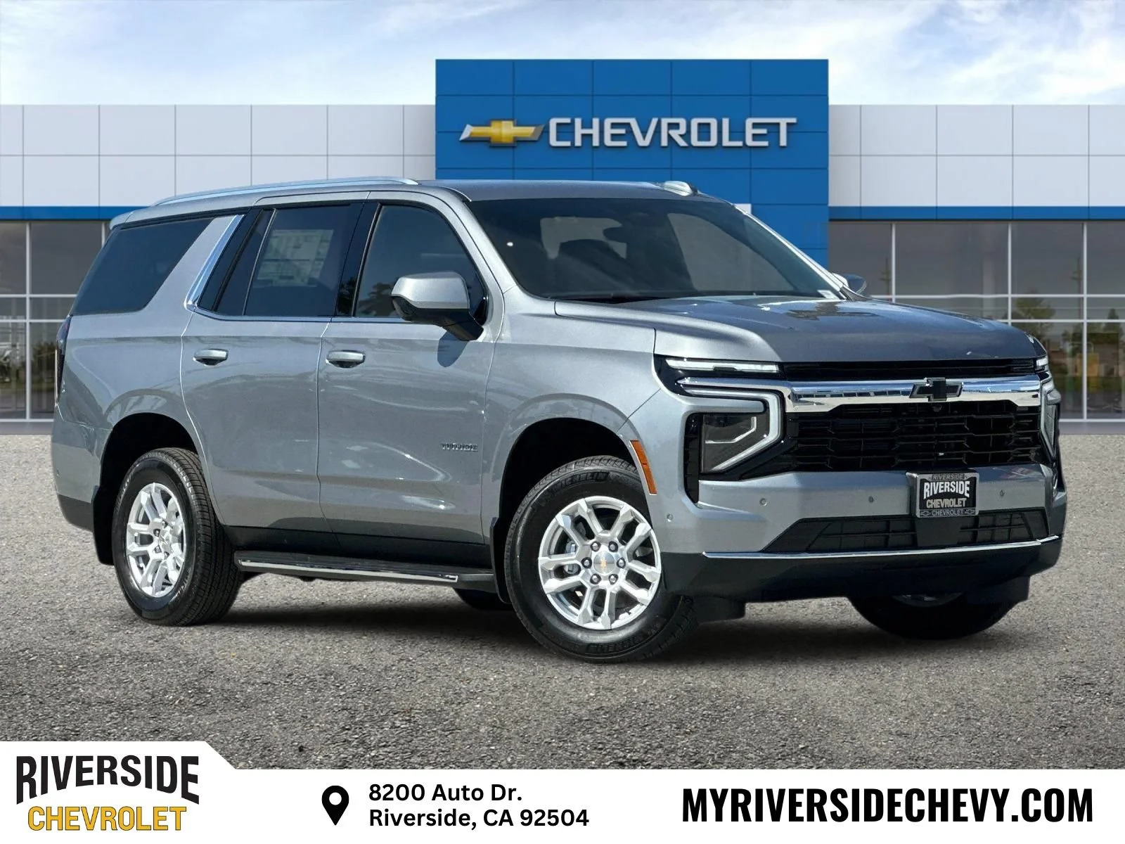 New 2026 Sterling Gray Metallic Chevrolet LS image 1