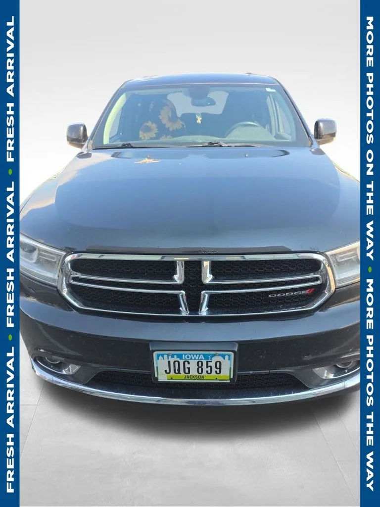 Used 2014 Black Dodge Limited image 1