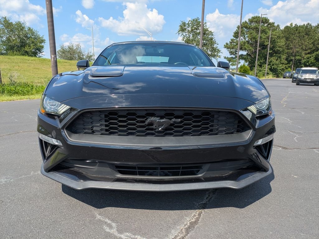 Used 2018 Black Ford EcoBoost Premium image 9
