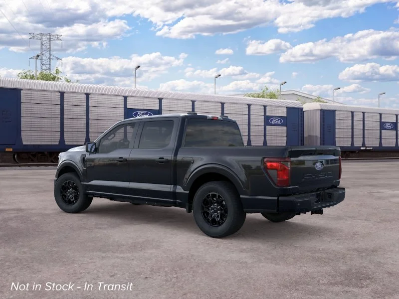 New 2026 Agate Black Metallic Ford STX® image 4