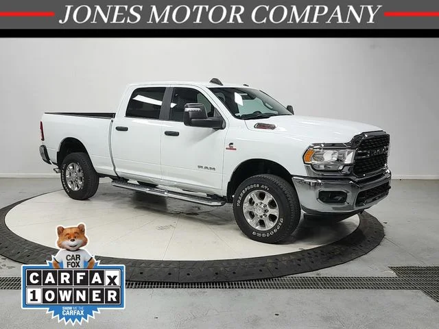 Used 2024 White Ram Big Horn image 1