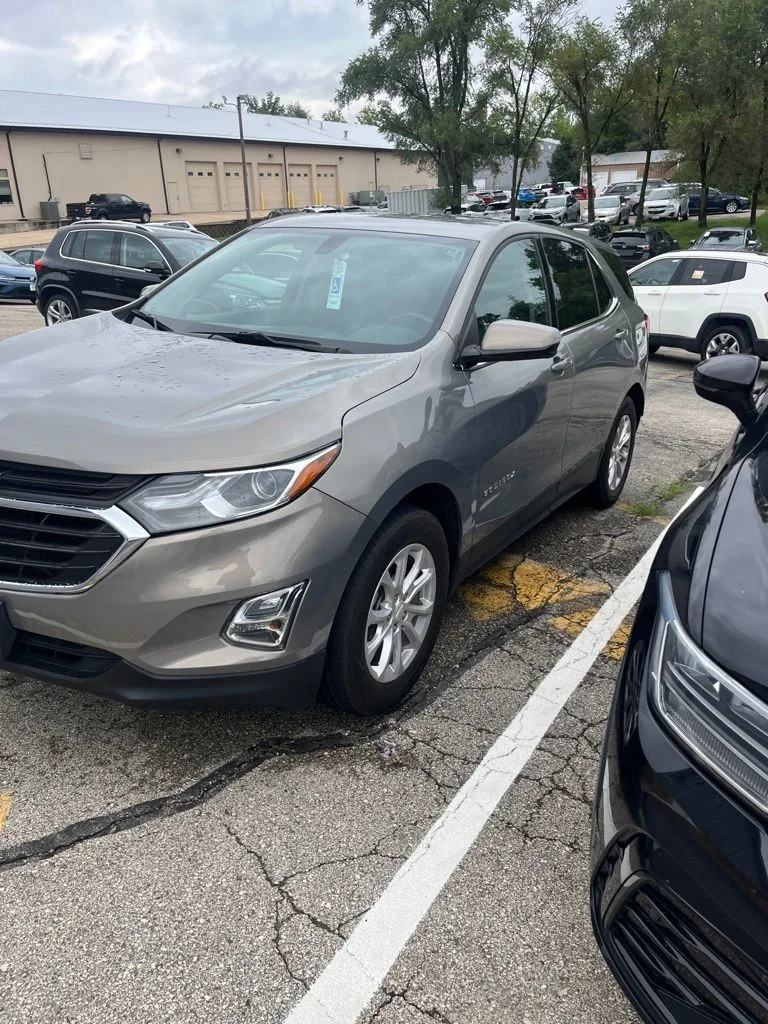 Certified Used 2018 Gray Chevrolet LT image 9