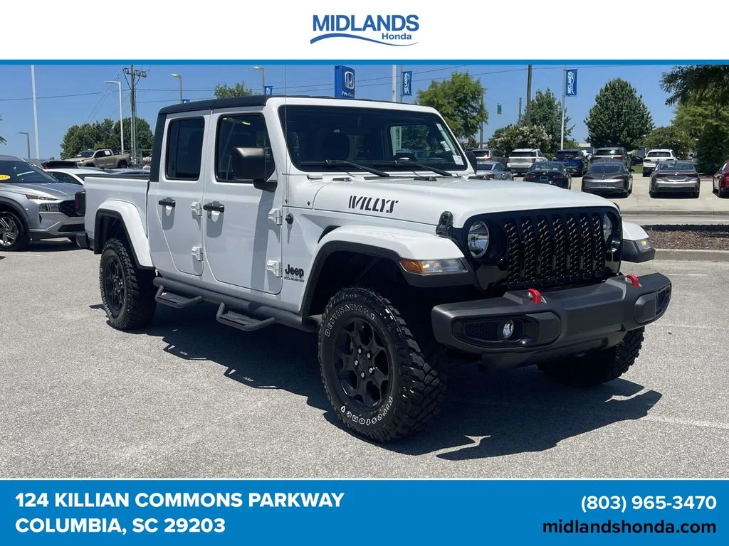 2023 Jeep Gladiator WILLYS's photo