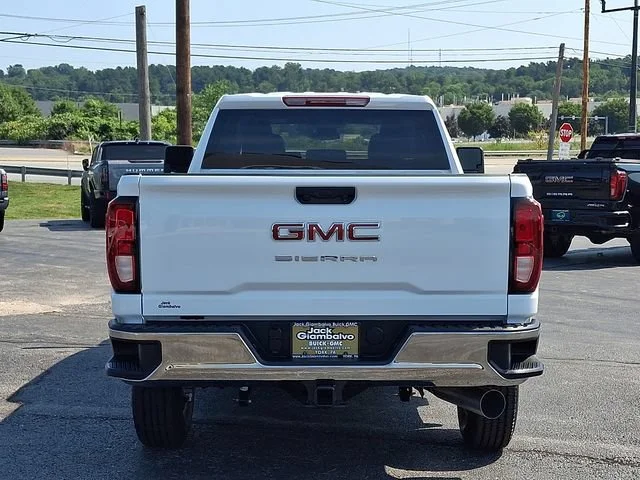New 2026 Summit White GMC Pro image 3