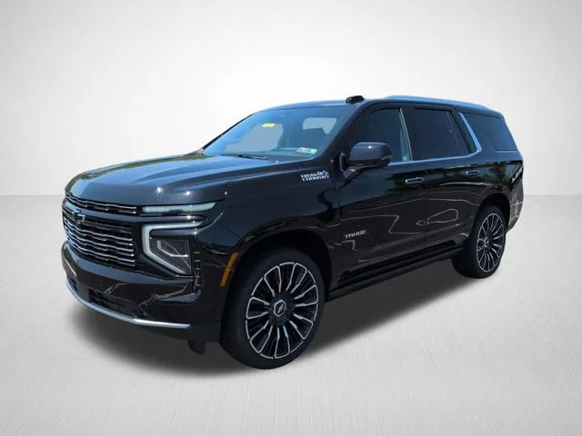 New 2026 Black Chevrolet High Country image 6