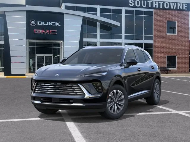 New 2026 Ebony Twilight Metallic Buick Preferred image 6