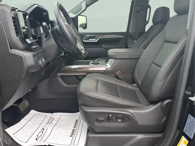 Certified Used 2025 Black Chevrolet LTZ image 17
