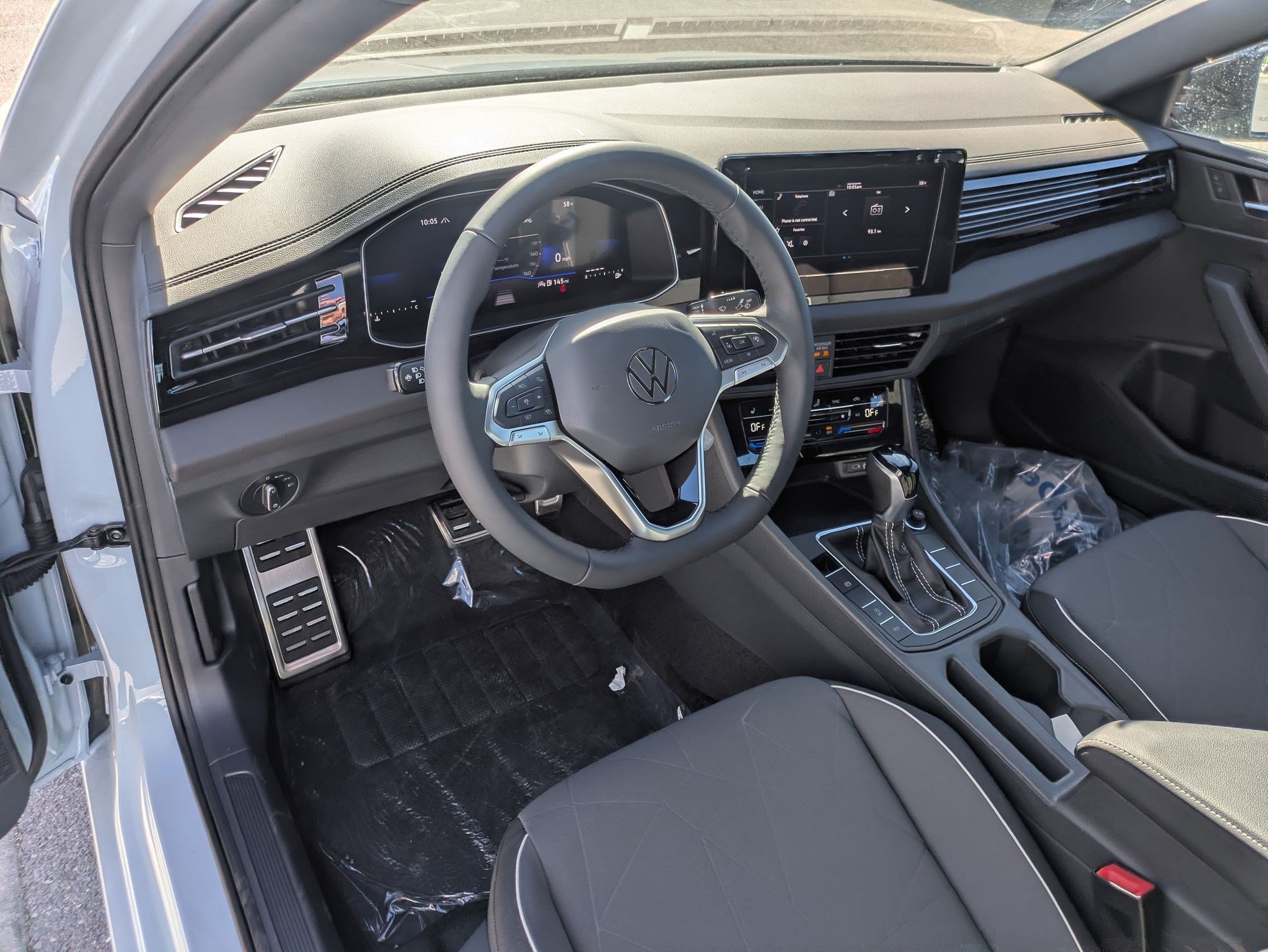 New 2026 Monument Gray Volkswagen Sport image 11