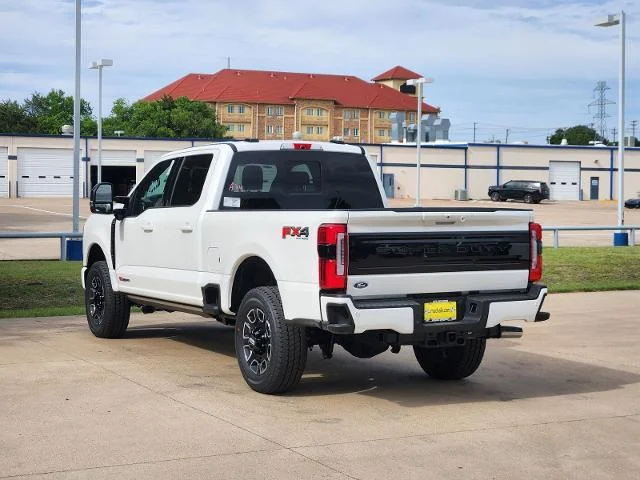 New 2026 Star White Metallic Tri-Coat Ford F-250® Platinum® image 26
