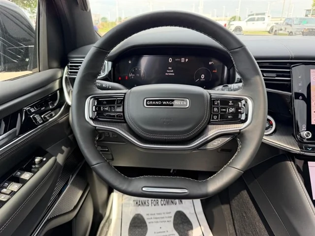 New 2026 Fathom Blue Pearl-Coat Exterior Paint (Late Availability) Jeep Summit Obsidian image 15
