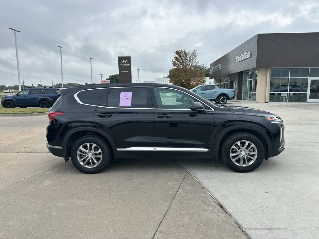 Used 2020 Twilight Black Hyundai SEL image 12