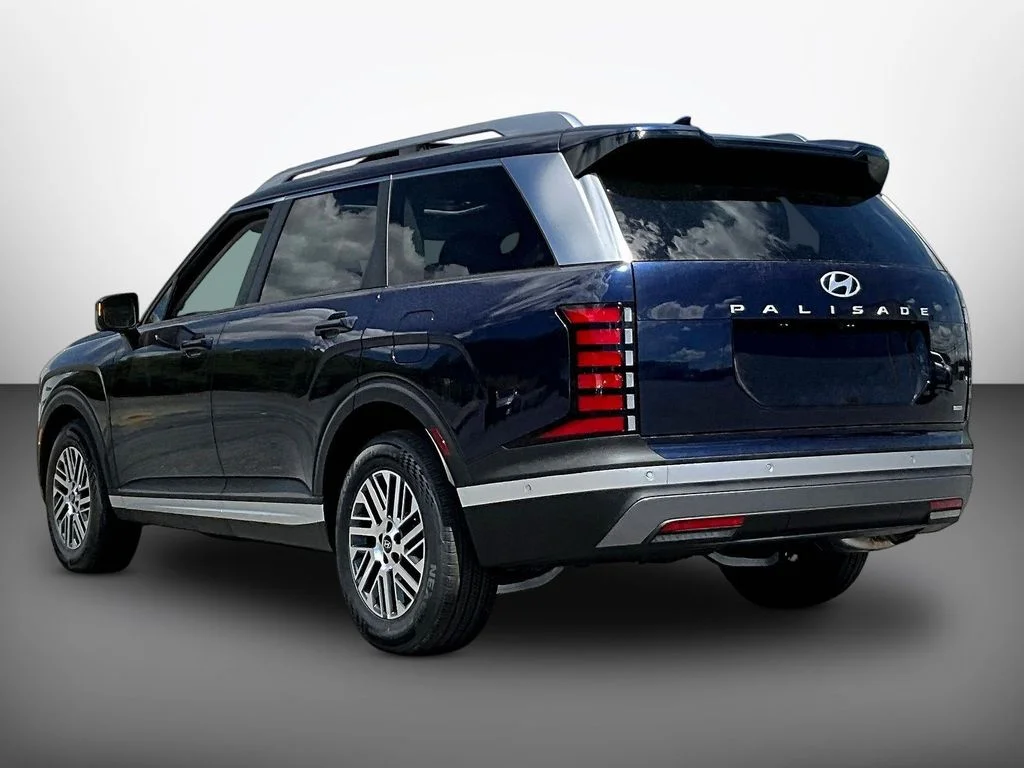 New 2026 Blue Hyundai SEL Premium image 3