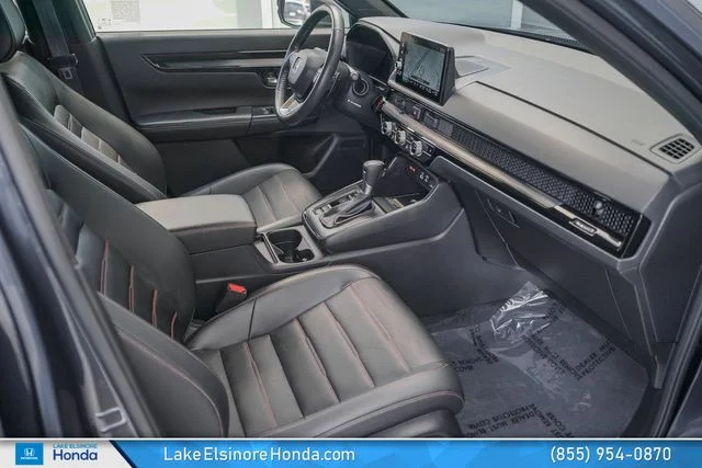 Used 2024 Canyon River Blue Metallic Honda Sport Touring image 18