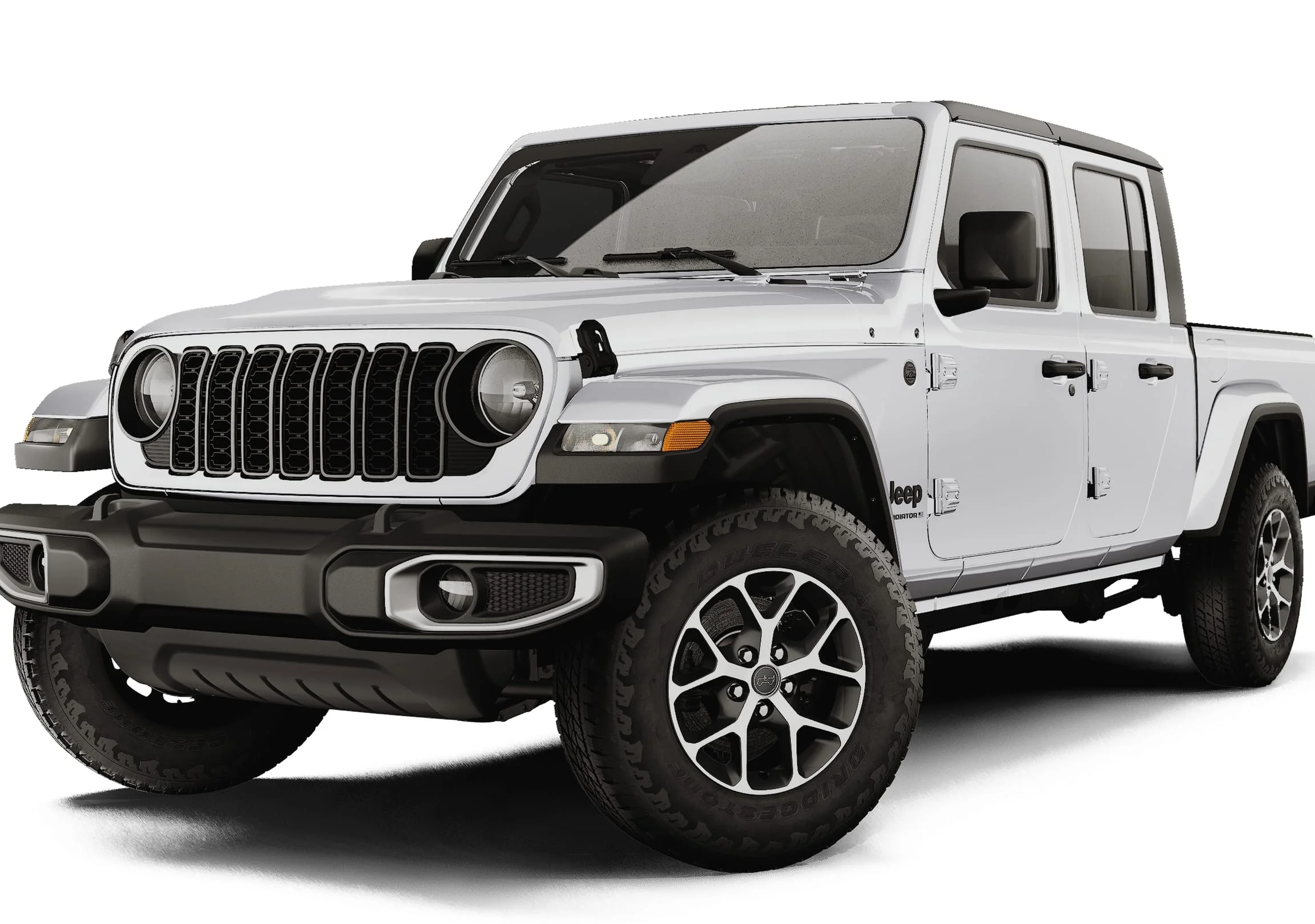 New 2027 Bright White Clear-Coat Paint Jeep Sport S image 1